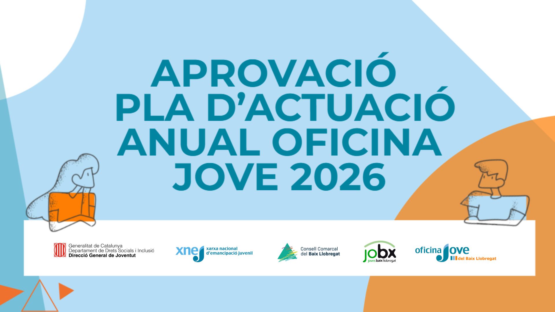 aprovació pla d'actuació anual oficina jove del Baix Llobregat
